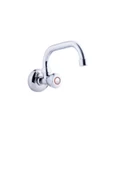 Sema  TEKLİ LAVABO MUSLUĞU DUVARDAN - 1