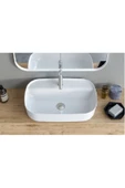 Turkuaz  Aqua Tezgahüstü Lavabo 60x40 cm - 1