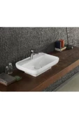 Turkuaz  Lal Tezgahüstü Lavabo 80x42 cm - 2