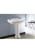 Turkuaz  1837 Etajerli Lavabo 100x54 cm - 1