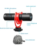 Boya By-Mm1+ Condenser Shotgun Mikrofon - 3