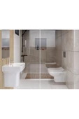 Turkuaz  Duru Lavabo 45x35 cm - 2