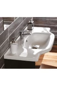 Turkuaz  Yeni Klasik Etajerli Lavabo 55x48 cm - 2