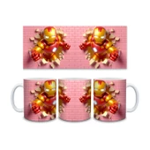 IRON MAN Baskılı Kupa Bardak - 1
