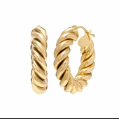 Kalın Burgu Küpe - 1