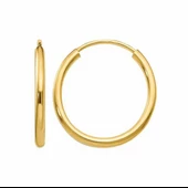 Halka Küpe 14 Ayar - 1