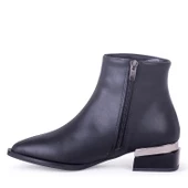 Pierre Cardin 4K 52720 Kadın Fermuarlı Bot - 4