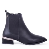 Pierre Cardin 54006 Kadın Fermuarlı Kışlık Bot - 1