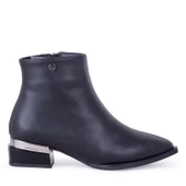Pierre Cardin 4K 52720 Kadın Fermuarlı Bot - 1