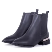 Pierre Cardin 4K 54006 Kadın Fermuarlı Bot thumbnail 2