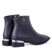 Pierre Cardin 52720 Kadın Fermuarlı Bilekte Bot - 3