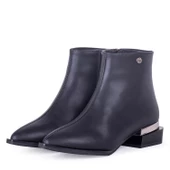 Pierre Cardin 52720 Kadın Fermuarlı Bilekte Bot - 2