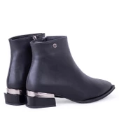 Pierre Cardin 4K 52720 Kadın Fermuarlı Bot - 3