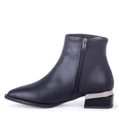 Pierre Cardin 52720 Kadın Fermuarlı Bilekte Bot - 4