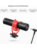 Boya By-Mm1+ Cardioid Mikrofon - 1
