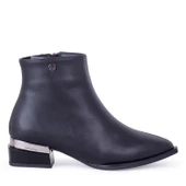Pierre Cardin 52720 Kadın Fermuarlı Bilekte Bot - 1