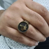 Altın Tuğralı Erkek Yüzük - 1