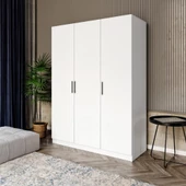 Mobilya Çok Amaçlı Dolap Tamamı Mdf - 3