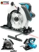 Germany Style Alman 4200 VFX Lazerli Metal Şanzuman Sunta Kesme Daire Testere Makinesi 185 Mm - 1