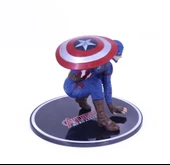 Kaptan Amerika - Captain America Tekli Biblo Figür - 4