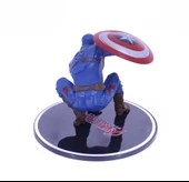 Kaptan Amerika - Captain America Tekli Biblo Figür - 5