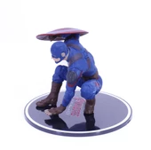Kaptan Amerika - Captain America Tekli Biblo Figür - 3