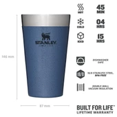 Stanley 10-02282-249 Adventure Vakumlu Yalıtımlı Termos Bardak  - 2