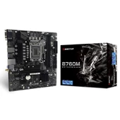 Biostar B760MX2-E DDR4 4400MHz LGA1700 Micro ATX Anakart - 1