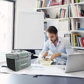 Coolist CL36LG 36 Litre Katlanabilir Termos Bez Çanta / Buzluk thumbnail 5