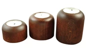 Pandora Üçlü Tealight Düz - 1