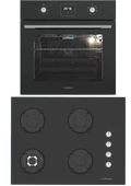Termikel Ankastre Set (BO O64D5C B + BH P7194C B) - 1
