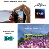 Apple iPhone 16 128GB Siyah Cep Telefonu (Apple Türkiye Garantili) - 8