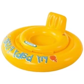 Intex Oturaklı Bebek Flatöru Sarı 70 cm - 56585 - 1