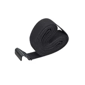 BİSİKLET TAŞIYICI - KANCALI KAYIŞ 125 CM SİYAH - 1