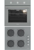 Termikel Ankastre Set (BO O6435C A + BH P6144C A) - 1