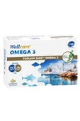 Wellcare Omega 3 Balık Yağı 30 Kapsül - 1
