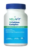 Velavit V-Calcium Complex 30 Tablet - 1