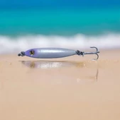 JigPro UV Glow 12gr Micro Jig MOR GRİ - 1