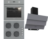 Termikel Ankastre Set (BO O64D5C A + BH P6144C A + CH S6532C BA) - 1