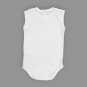 En Azından Babam Kadar Kurnazım Bebek Body Zıbın Çıtçıtlı Badi MNK0628 - 7