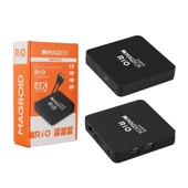 Bilişim Burada Magbox Magroıd Rıo 2 GB Ram 32 GB HDD 4K Ultra Hd Androıd Box (Androıd 10) - 1