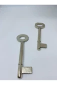 Kale Kilit Maymuncuk Oda Kapısı Anahtarı Her Kilidi Açan Anahtarlar - 11 Mm 2 Adet - 1