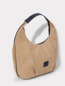 Gap Kadın Hasır Omuz Çantası Bej 15937 thumbnail 2