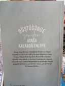 Düştüğünde yeniden ayağa kalkabilenlere - Esra Ezmeci - 2