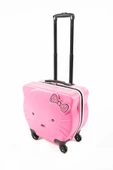 Hello Kitty Pembe Çocuk Valizi - 1