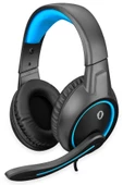 Snopy SN-GX1 ERGO Siyah/Mavi Gaming Mikrofonlu Kulaklık - 1
