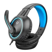 Snopy SN-GX1 ERGO Siyah/Mavi Gaming Mikrofonlu Kulaklık - 3