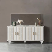 Mobilya Kanepe Koltuk Tv Ünitesi Baza Ayağı Orta Sehpası Konsol Ayak Ayakları 12 cm Beyaz thumbnail 6