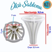 Mobilya Kanepe Koltuk Tv Ünitesi Baza Ayağı Orta Sehpası Konsol Ayak Ayakları 12 cm Beyaz thumbnail 2