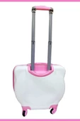 Hello Kitty Pembe Çocuk Valizi - 6